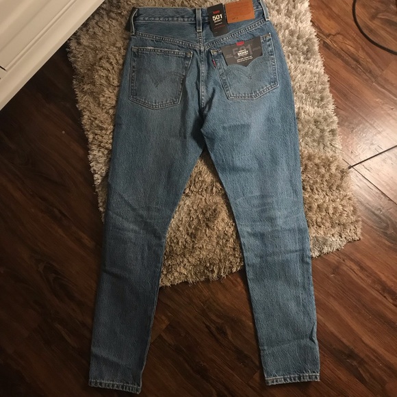 Levis 501 skinny jeans - Picture 3 of 8